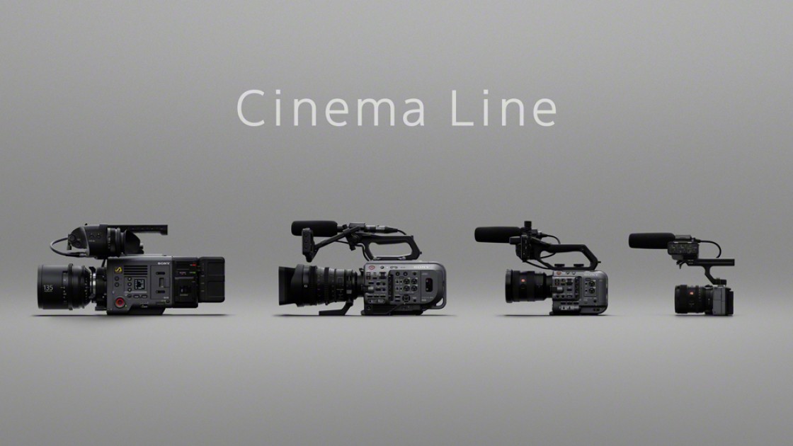 Nowa linia kamer Sony FX